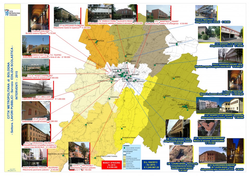 2015 - INTERVENTI ALLE SCUOLE 2015