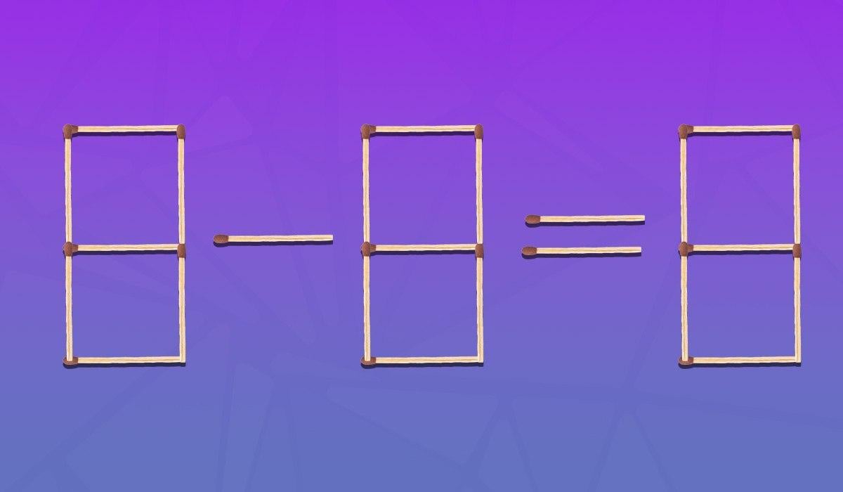 Które dopasowanie i gdzie przesunąć, aby równość była prawdziwa: trudny test IQ