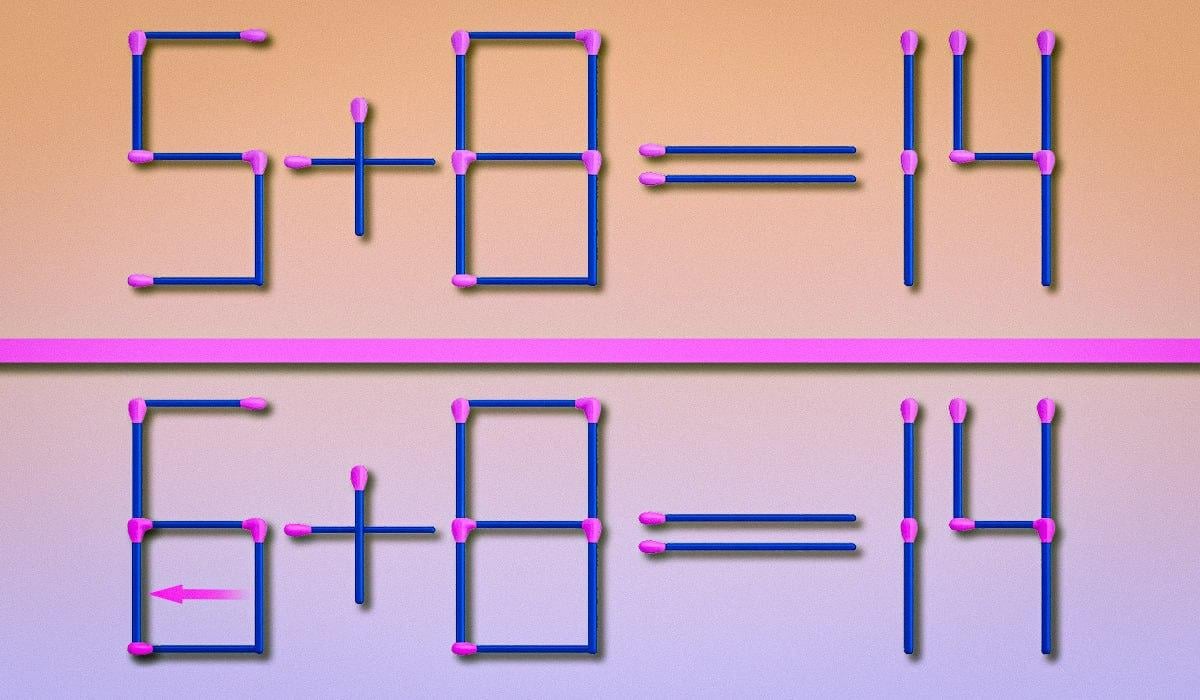 Gdzie trzeba dodać dopasowanie, aby równość była poprawna: prosty test IQ