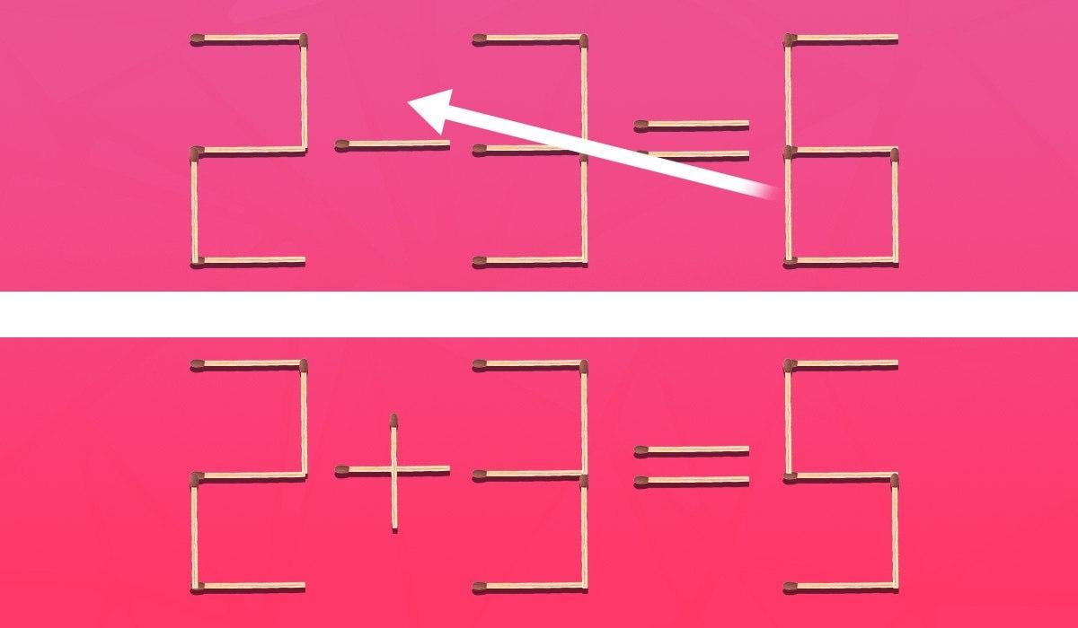 Który mecz jest w złym miejscu: test IQ w 8 sekund