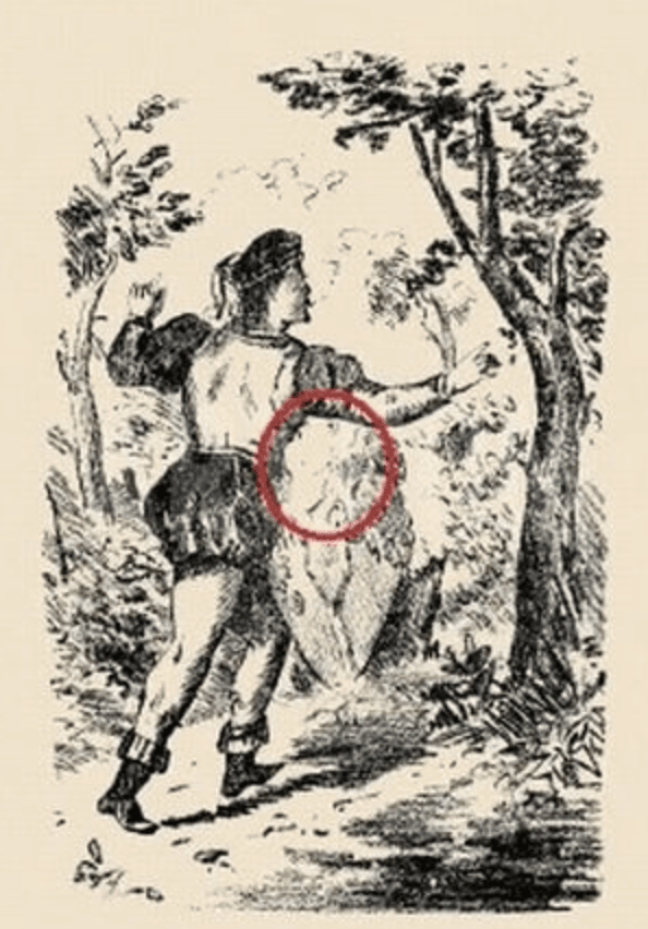 Tylko ludzie z wysokim IQ mogą szybko znaleźć ukrytą twarz na złudzeniu optycznym