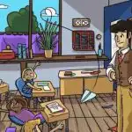 Nauczyciel zgubił ważny przedmiot, musisz go znaleźć w 7 sekund: