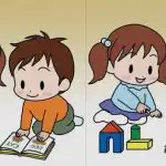 Test IQ: musisz znaleźć 3 różnice na zdjęciu dzieci z