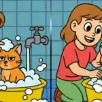 Test IQ: musisz znaleźć 3 różnice na zdjęciu dziewczynki z