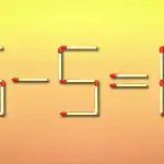 W ciągu 10 sekund musisz przenieść tylko jeden mecz: test